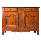 Antique c.1830 Louis XV Style Cherry Buffet