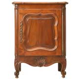 c.1930 Louis XV Style Walnut Confiturier