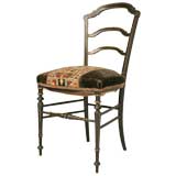 c.1860 Napoleon III Parlor Chair