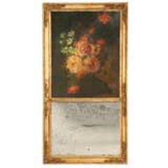 Original Antique French Trumeau Mirror 3