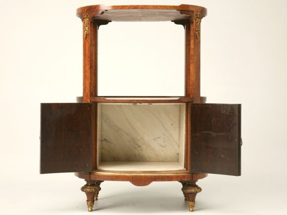 Late 1800's Walnut Faux Book Commode
