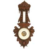 Henri II Style Barometer
