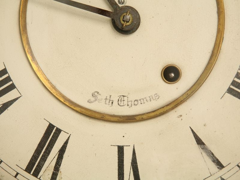 seth thomas schoolhouse clock