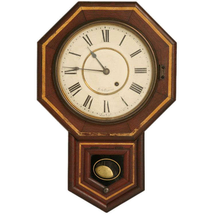 c.1900-1920 Seth Thomas School Clock