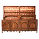 c.1720-1800 French Louis XIV Provencial Oak and Cherry Vasselier