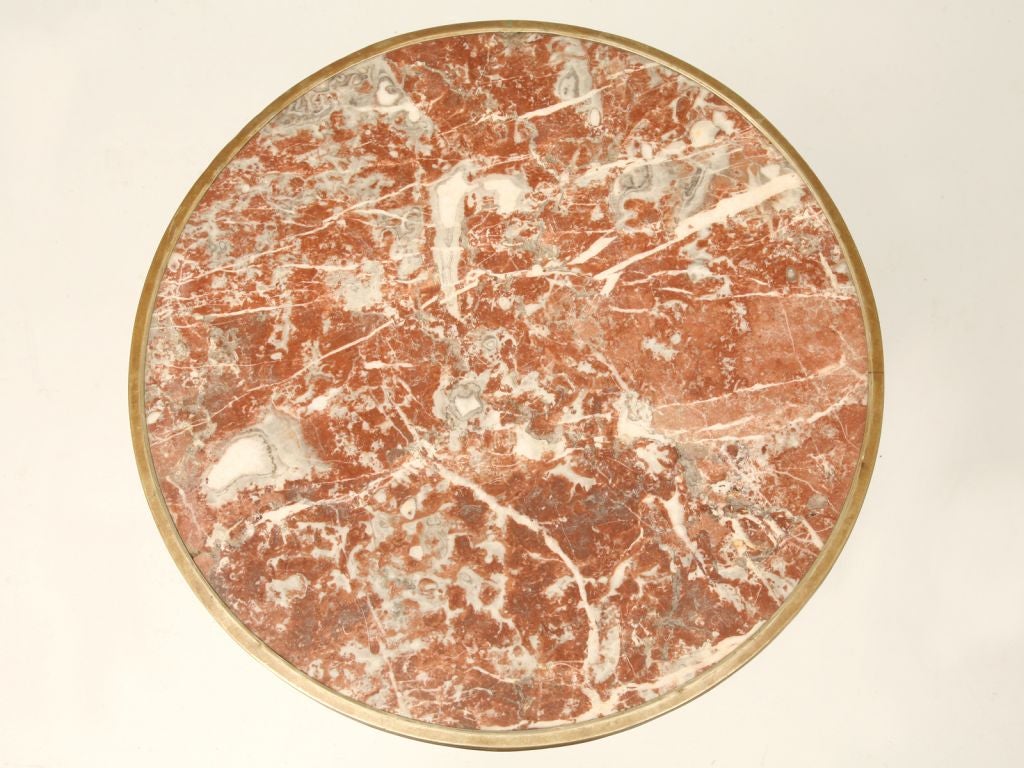 c.1920 French Bistro Table