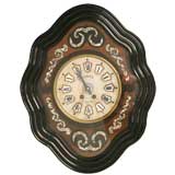 c.1850-1870 Napoleon III Clock