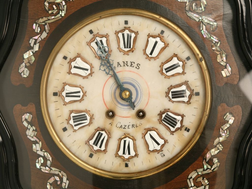 c.1850-1870 Napoleon III Clock