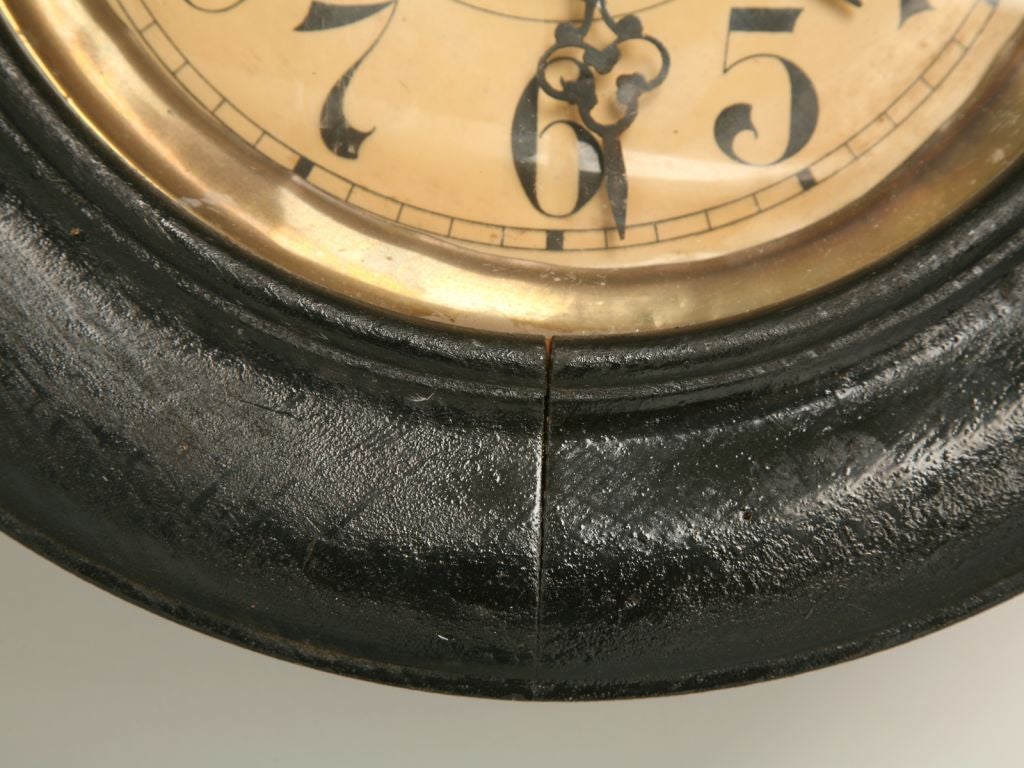 c.1900 Painted French Clock 2