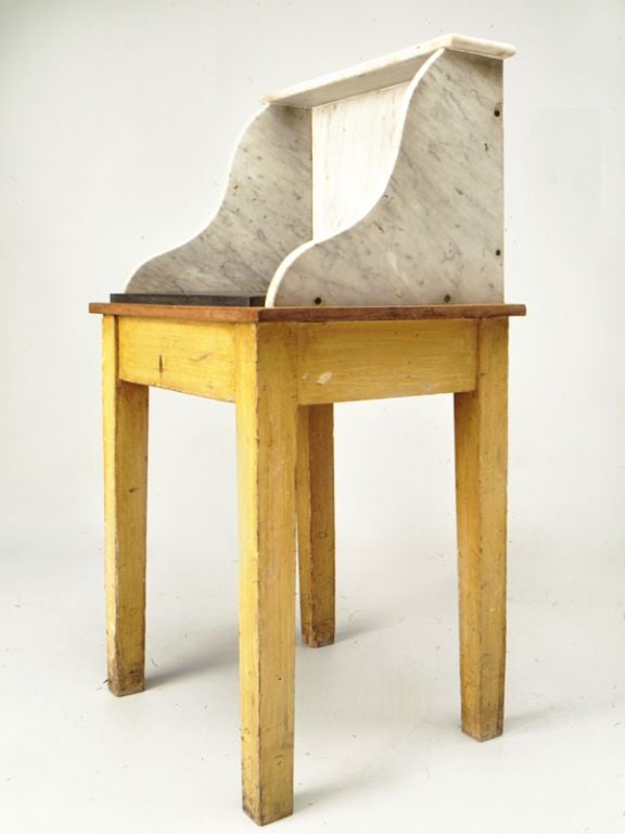 c.1900 English "Golden Fleece Margarine" Counter