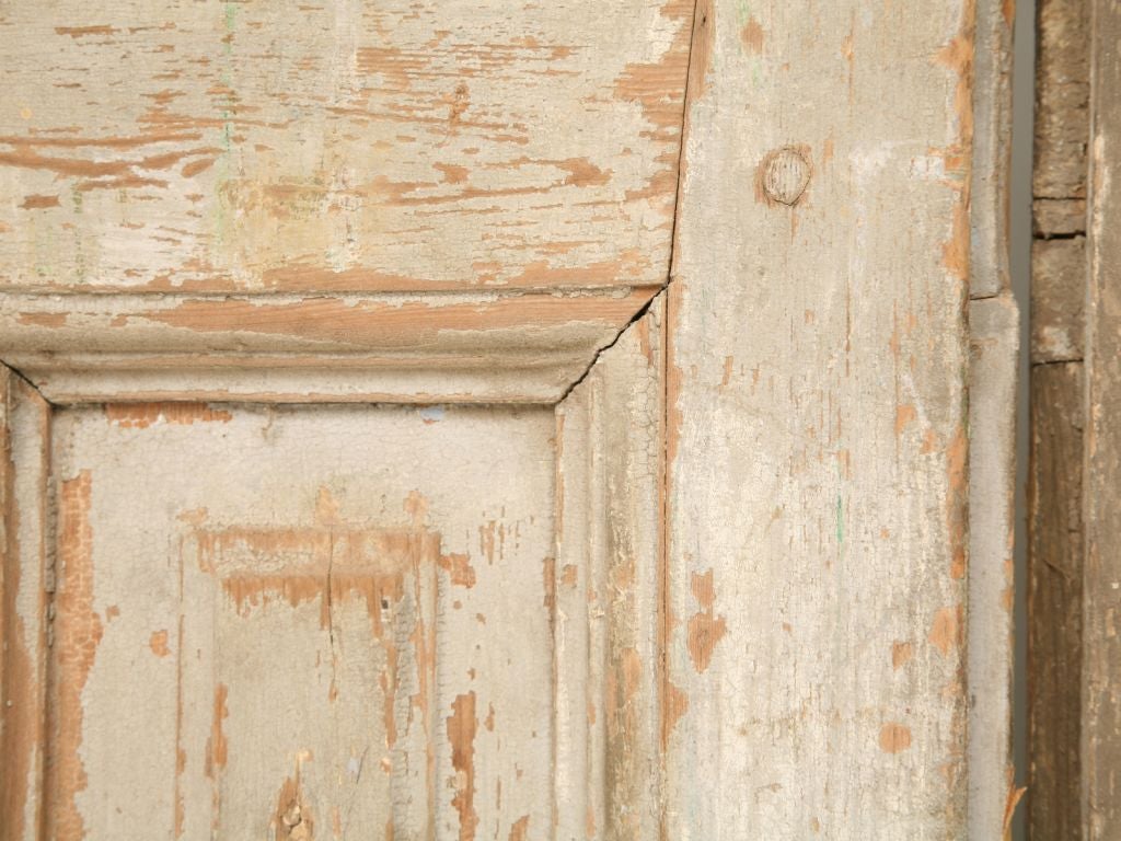 18th Century and Earlier Late 1700's Pair of Château Shutters