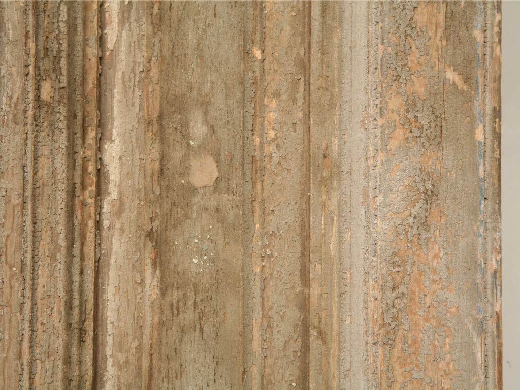 Wood Late 1700's Pair of Château Shutters