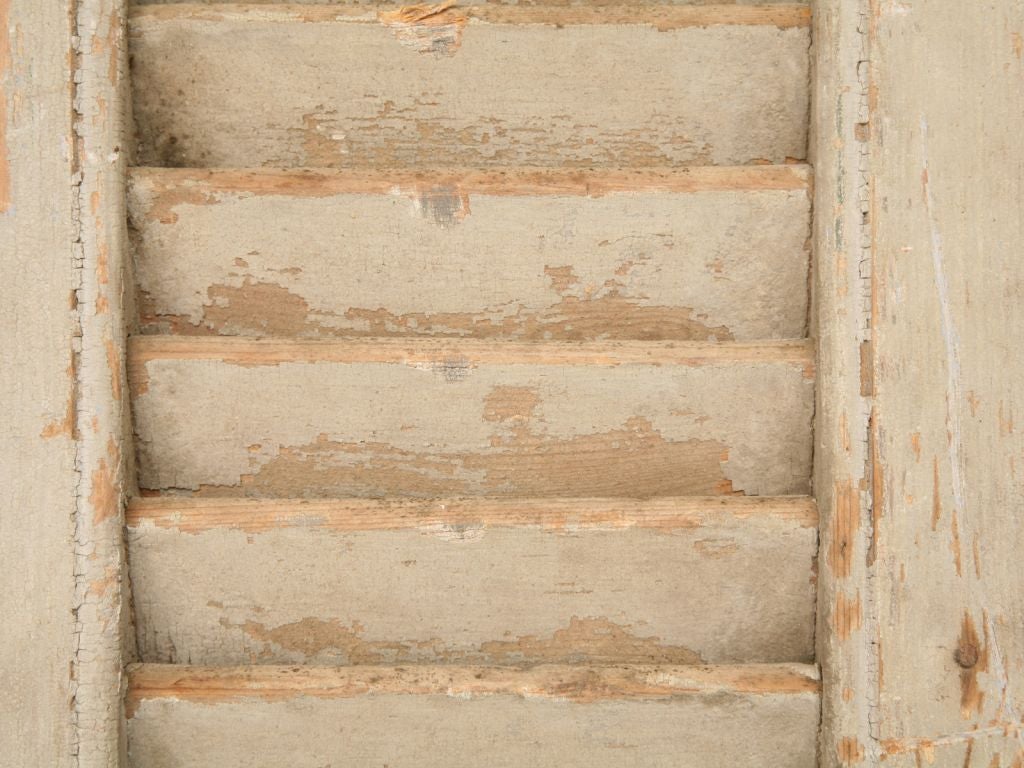 Late 1700's Pair of Château Shutters 2