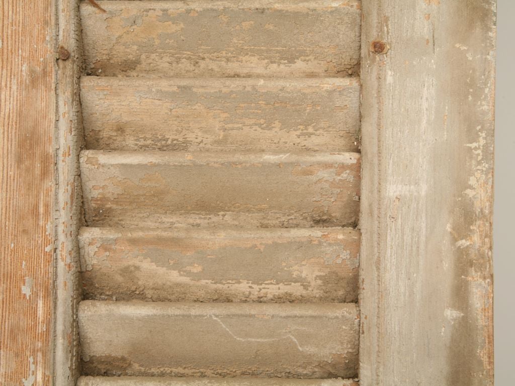 Late 1700's Pair of Château Shutters at 1stDibs