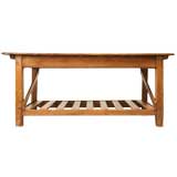 Antique c.1850 English Pine Work Table