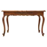 c.1950 Louis XV Style Walnut Coffee Table