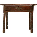 c.1640 French Oak Writing Table