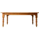 English Pine Farm Table