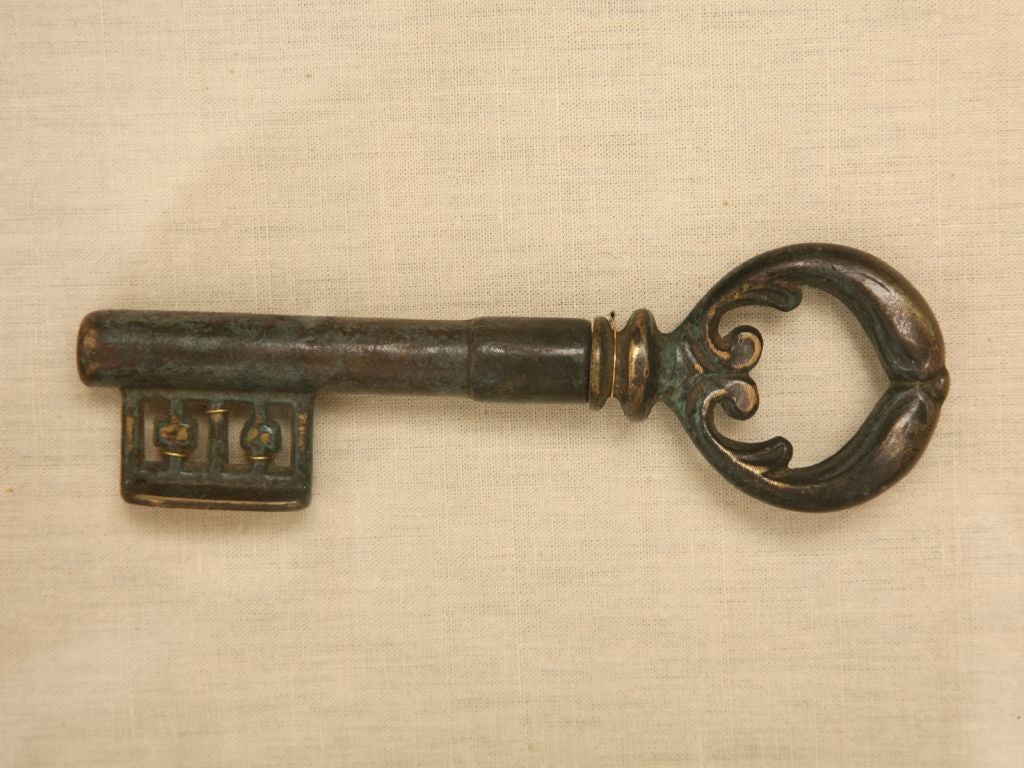 20th Century c.1900-1910 French Key Corkscrew