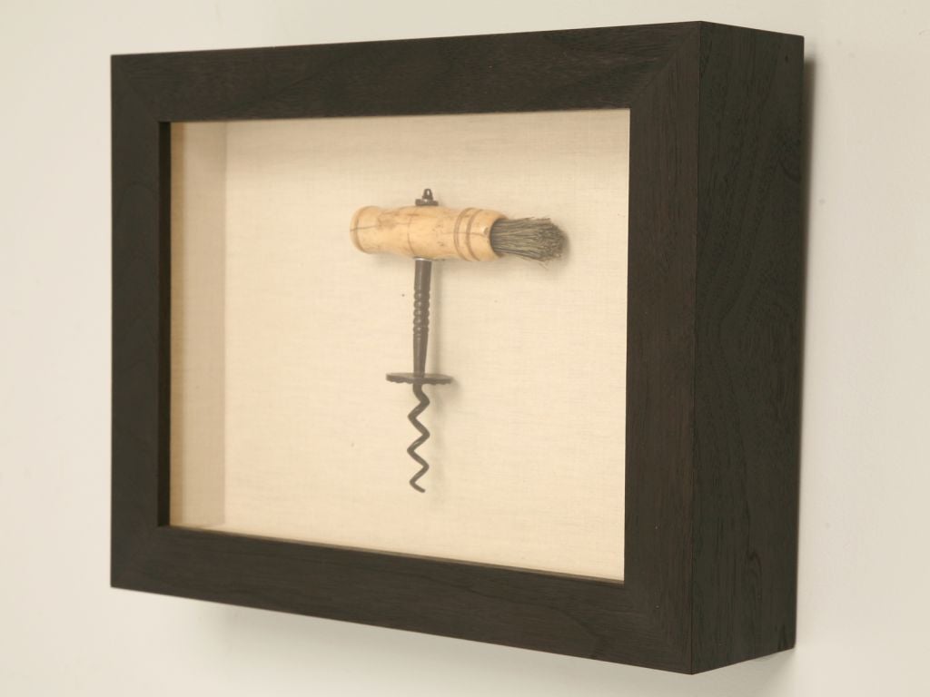 c.1900 French Bone Corkscrew