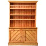 c.1860 Country Irish Pine Dresser