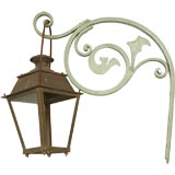 Antique Large French Copper Lantern