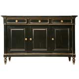 Louis XVI Style Distressed Painted Buffet