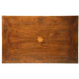 Handmade French Solid Walnut Coffee Table