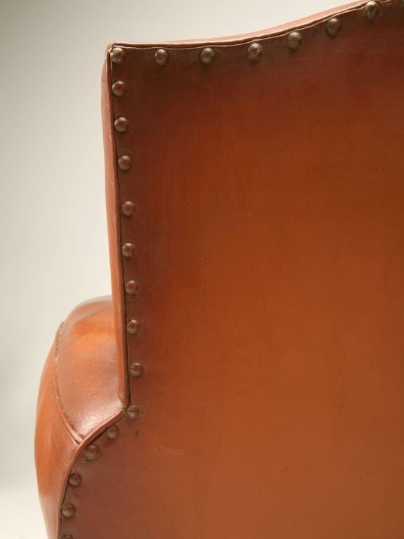 c.1930 Pair of French Mustache Back Club Chairs 6