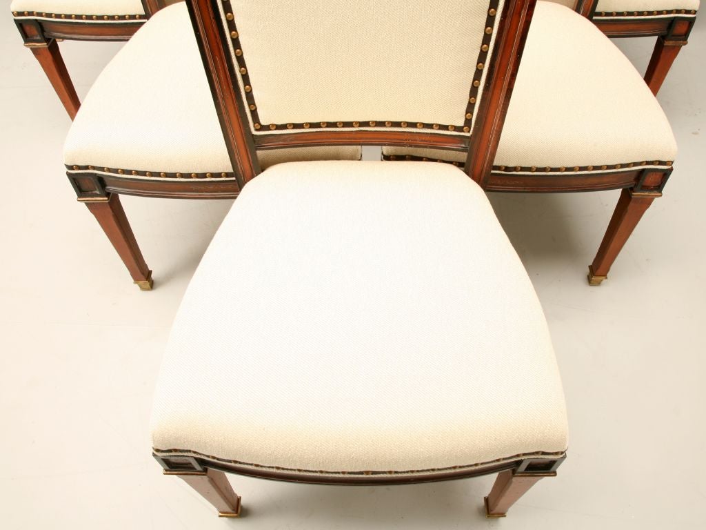 Directoire Style Dining Chairs 5