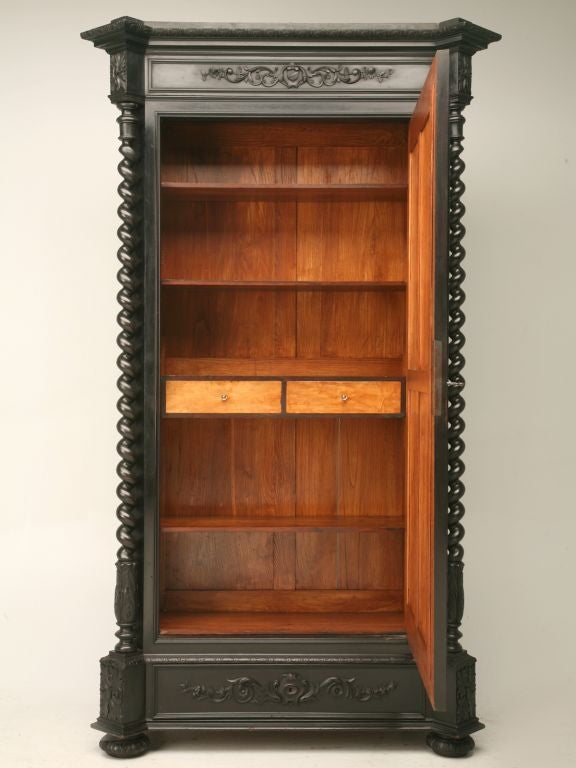 c.1870 Napoleon III Style Bonnetiere