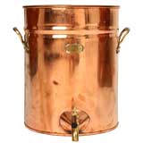 c.1920 Brass and Copper Beverage Dispenser