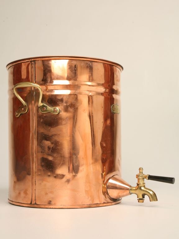 copper beverage stand