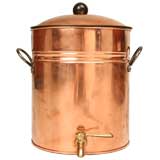Used c.1920 Copper and Brass Beverage Dispenser