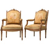 c.1880 Louis XVI Style Armchairs