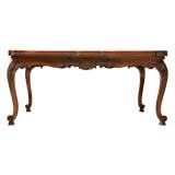 c.1920 French Hand-Carved Dining Table