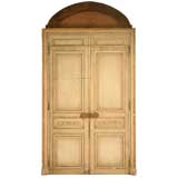 c.1800 French Château Directoire Doors