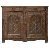 c.1700 Black Forest Buffet