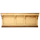 c.1880 Country French Store Counter/Island