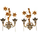 Pair of Mediterranean Style Sconces