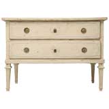 c.1780 Louis XVI Style Painted Commode