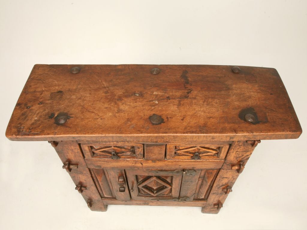 c.1750 Primitive Spanish Sideboard