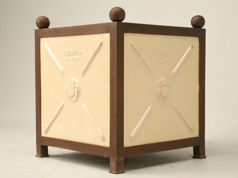 Square Anduze Planter