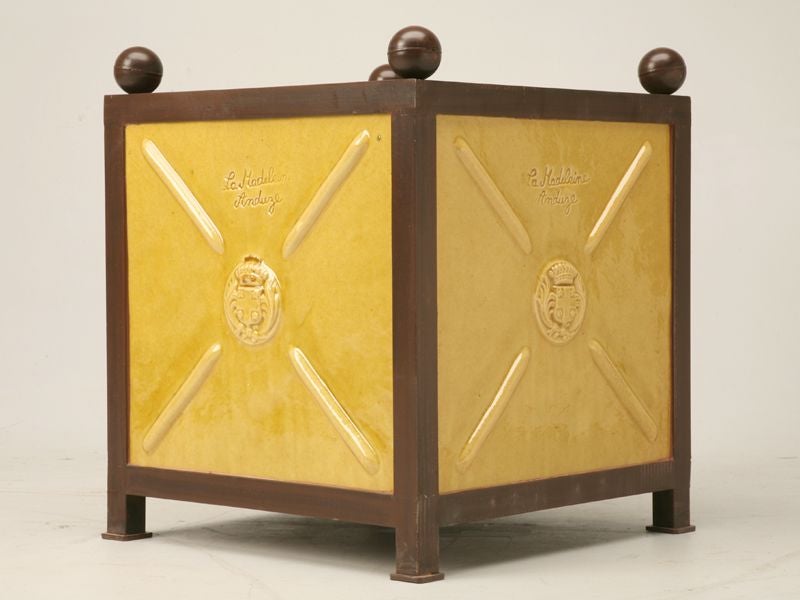 Square Anduze Planter