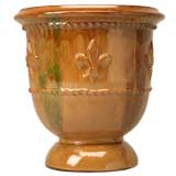 Glazed Vase d'Anduze