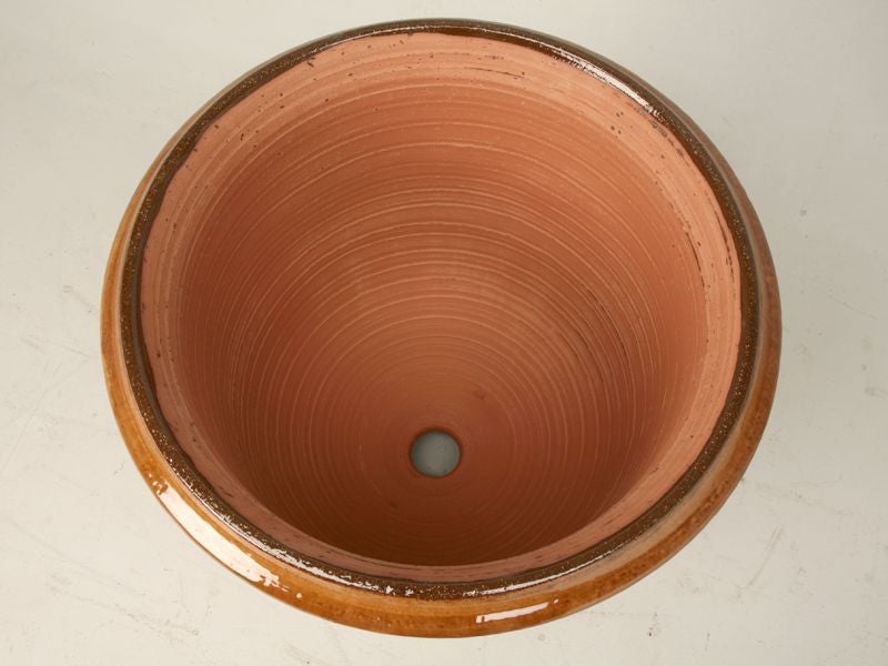 Glazed Vase d'Anduze
