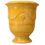 Glazed Vase d'Anduze
