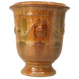 Glazed Vase d'Anduze