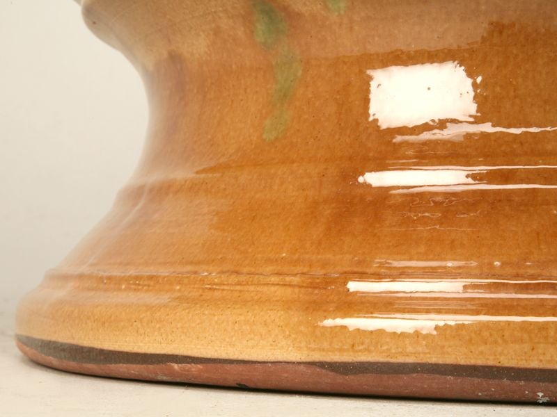 Pottery Glazed Vase d'Anduze