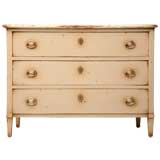 Louis XVI Style Lacquered Commode